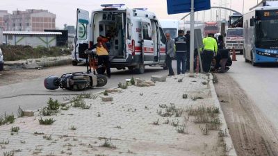 Hatay’ın Antakya ilçesinde meydana gelen trafik kazasında bir kişi yaralandı.