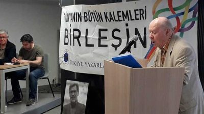 Genel Başkanlığını Adnan Özyalçıner’in yaptığı Türkiye Yazarlar Sendikası kuruluşunun 50.