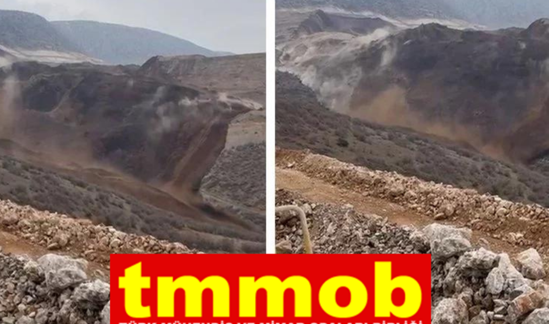 Türk Mühendis ve Mimar Odaları Birliği ( TMMOB )Erzincan’da yaşanan