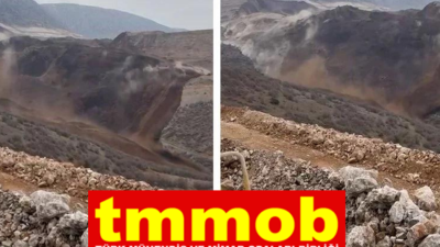 Türk Mühendis ve Mimar Odaları Birliği ( TMMOB )Erzincan’da yaşanan