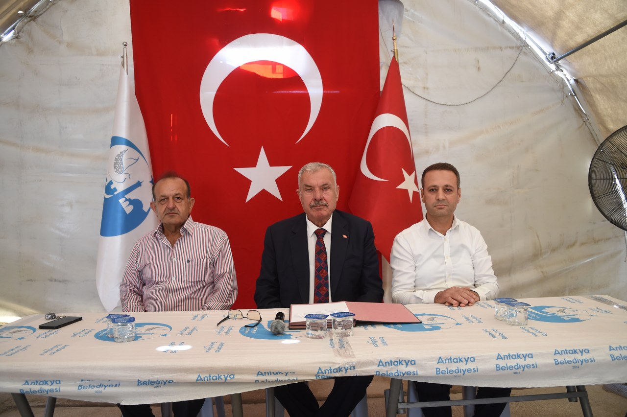 Antakya Meclisi toplanıyor