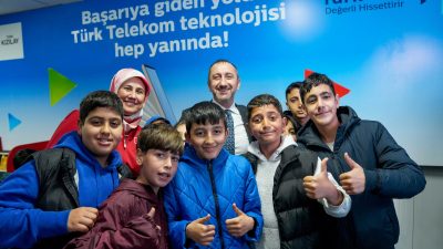 Türk Telekom, Kızılay’ın “100. Yıl Kütüphaneleri” projesi kapsamında, lise ve