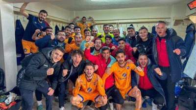 Hatay’ın Türkiye 2.ligindeki ekibi İskenderunspor hafta arası lig maçında deplasmandan