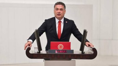 CHP Hatay Milletvekili Servet Mullaoğlu, Türkiye Büyük Millet Meclisi’nde yaptığı