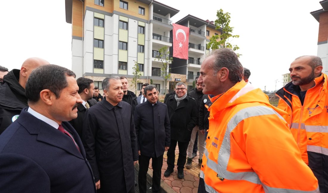 İçişleri Bakanı Ali Yerlikaya,