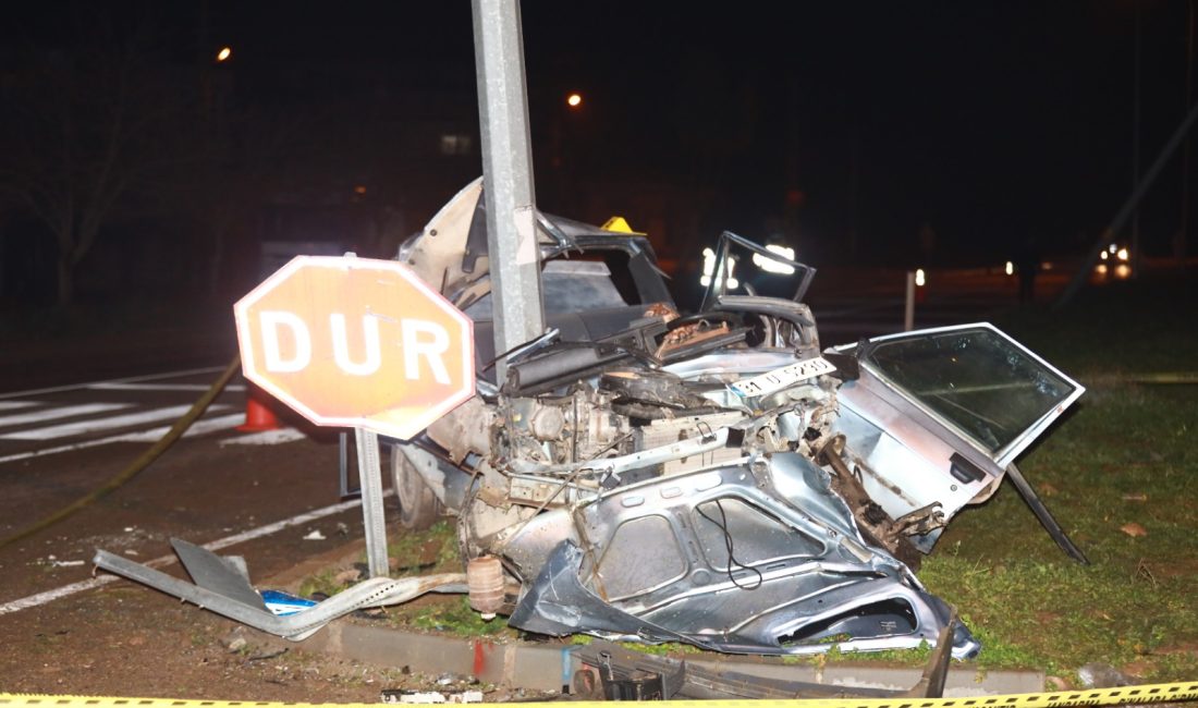 Hatay’ın Hassa ilçesinde meydana