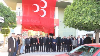 Cumhur İttifakı Hatay Büyükşehir Belediye Başkan Adayı Mehmet Öntürk, ilçe