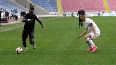 Hatayspor’un Fatih Karagümrükspor ile Cuma günü Mersin Stdyumunda oynadığı maçı 