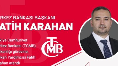 Hafize Gaye Erkan’ın istifası sonrası Merkez Bankası’nın başkanlık koltuğuna halihazırda