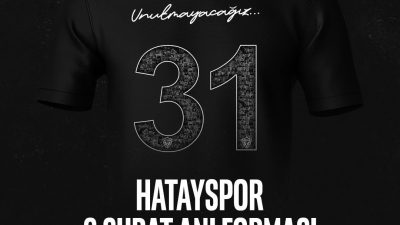 Atakaş Hatayspor, Ziraat Türkiye Kupası’nın son 16 turunda oynayacağı Başakşehir