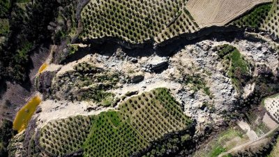 Altınözü ilçesine bağlı Tepehan Mahallesi’nde meydana gelen 6 Şubat tarihli