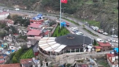 Habibi Neccar sosyal tesisleri vatandaşların hizmetine açıldı. 6 Şubat depreminin