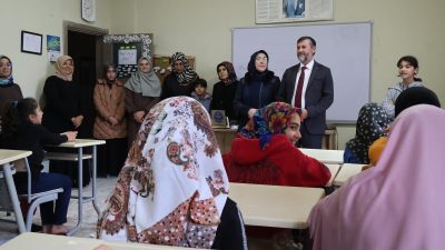 Hatay'da geride kalan sömestr tatilinde Diyanet işleri Başkanlığı ile Gençlik