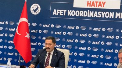 Hatay Valisi Mustafa Masatlı, 6 Şubat depreminden sonra geçen bir