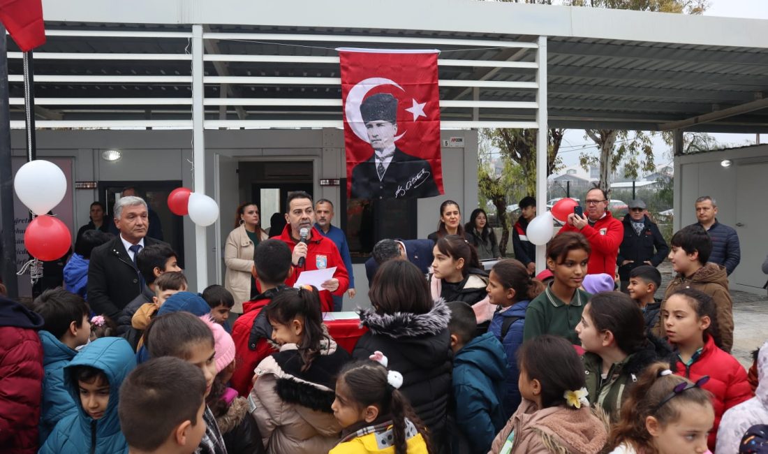 Hatay'ın Serinyol Mahallesi'nde, depremde