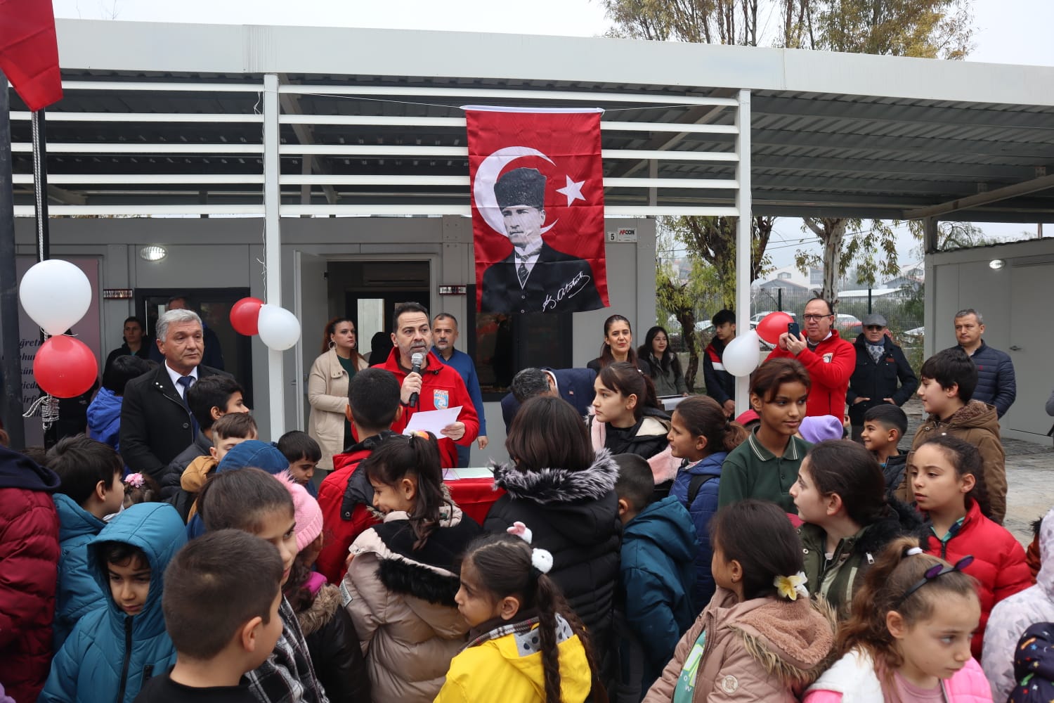 Akut Vakfı, Serinyol Mahallesi’ne yeni okullar kazandırdı