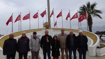 Vatan Partisi Hatay İl Başkanlığı, Hatay'da deprem sonrası ortaya çıkan