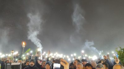 Köprübaşı’nda herkes o anı bekliyor. TİP ve STK’lar alana ulaştı.