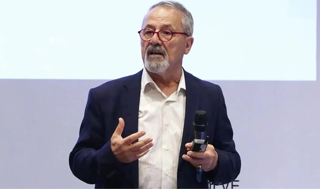 
6 Şubat depremlerinin yıl dönümünde Prof. Dr. Naci Görür katıldığı