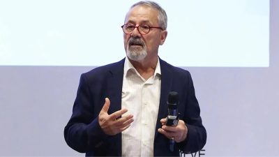 
6 Şubat depremlerinin yıl dönümünde Prof. Dr. Naci Görür katıldığı