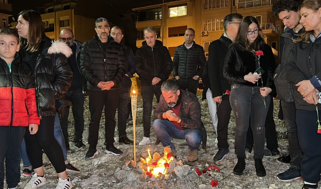 Depremin vurduğu Hatay’da 120 kişinin hayatını kaybettiği Eda Apartmanı’nın bulunduğu