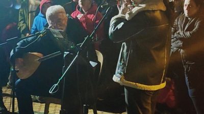 Dostlar Dayanışması Derneği ve sanatçı Suavi tarafından 6 Şubat’a özel