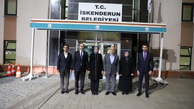İskenderun Belediye Başkanı Fatih Tosyalı, AK Parti Genel Başkan Yardımcısı