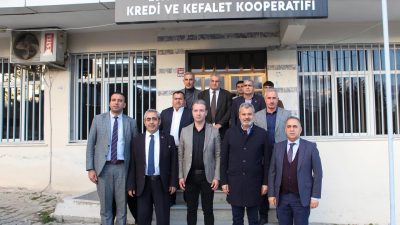 AK Parti’nin Hatay Büyükşehir Belediye Başkan adayı Mehmet Öntürk, Altınözü