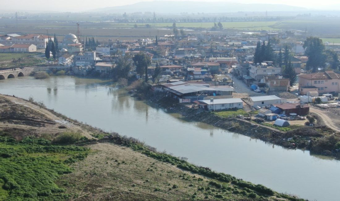 Depremin vurduğu Hatay’da fay