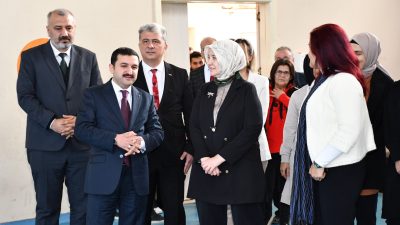 Aile ve Sosyal Hizmetler Bakan Yardımcısı Leman Yenigün, kadın kooperatiflerini