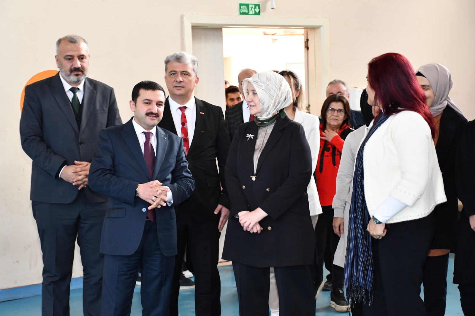 Bakan Yardımcısı Yenigün, Hatay’da üretici kadınlarla buluştu