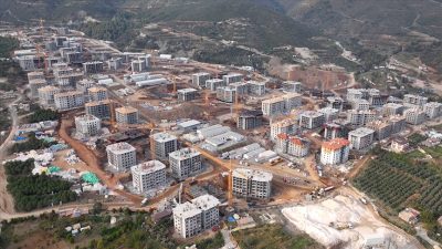TOKİ; 11 Deprem ilinde en az yatırımı Hatay’a yapmış olarak
