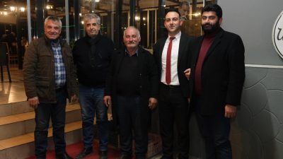 Defne CHP ilçe belediye başkan adayı Halil İbrahim Özgün, mahalle