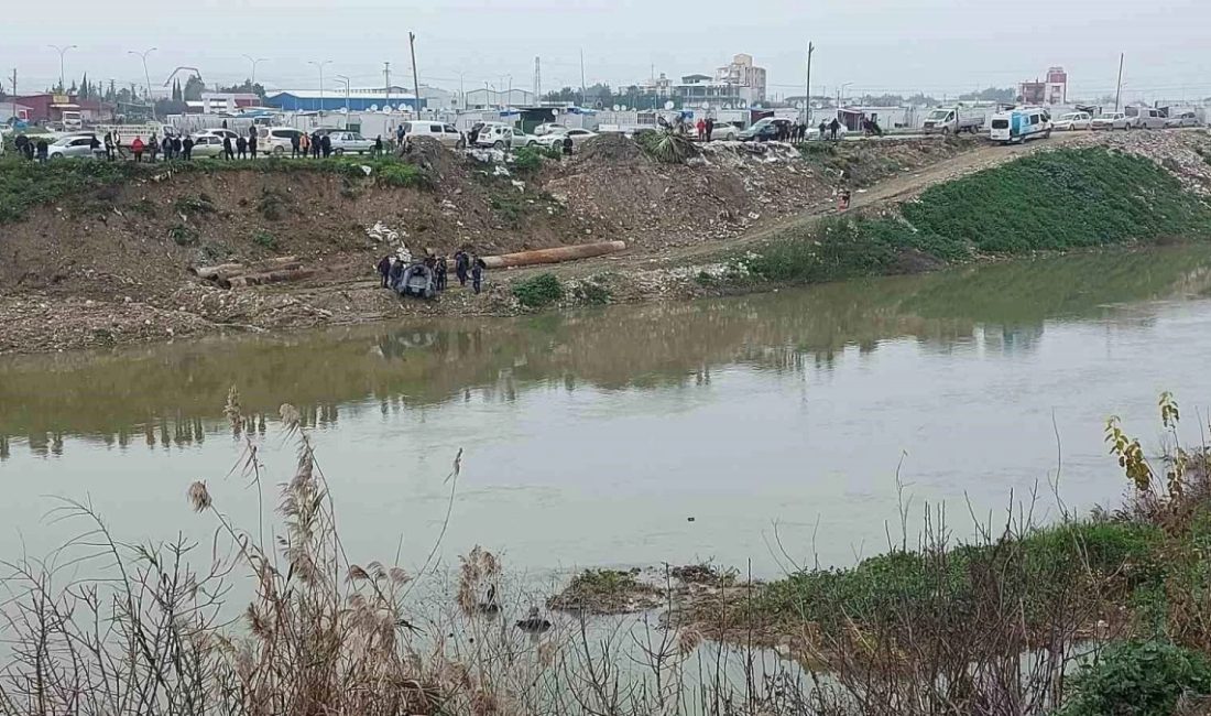 Hatay’ın Antakya ilçesinde bir