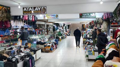 Hatay Merkez de bulunan yer altı çarşısı esnafı işsizlik, ulaşım