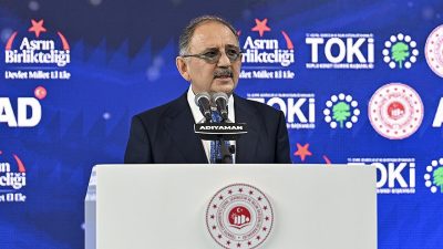 Çevre, Şehircilik ve İklim Değişikliği Bakanı Mehmet Özhaseki, Cumhurbaşkanı Recep