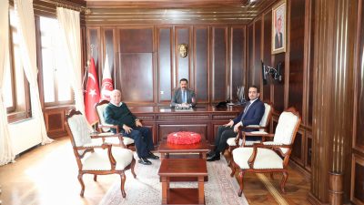 Hatay Valisi Mustafa Masatlı, ilin ve ülkenin ekonomisine katkıda bulunan