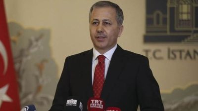 İçişleri Bakanı Ali Yerlikaya, X Platformu üzerinden yaptığı açıklama ile