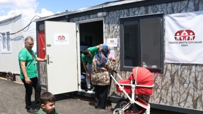 Hatay’da yaşanan depremzedelere ardından bölgeye yardım eli uzatan Türkiye Spastik