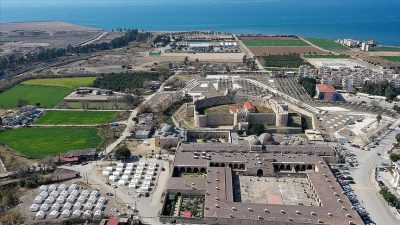 Hatay’ın Payas ilçesinde Mimar Sinan tarafından 1574 yılında yaptırılan ve