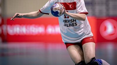 Hentbol HDI Sigorta Kadınlar Türkiye Kupası'nda çeyrek final rövanş maçları