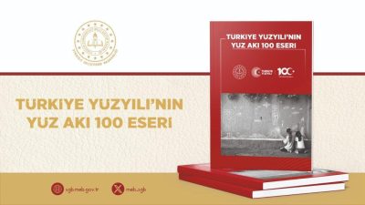 Milli Eğitim Bakanlığınca (MEB) Cumhuriyet’in 100. yılı dolayısıyla Türkiye’nin bugüne