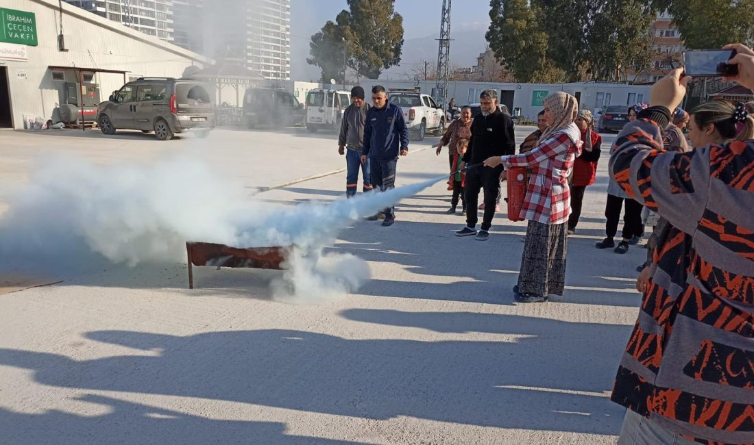 Hatay Büyükşehir Belediyesi İtfaiye