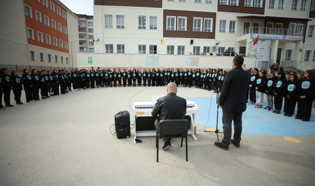 Hatay'ın Antakya ilçesinde koro