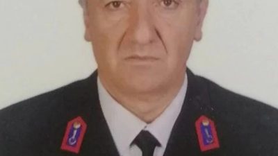 Arsuz İlçe Jandarma Komutanlığı Merkez Karakol Komutanı Jandarma Başçavuş Aziz