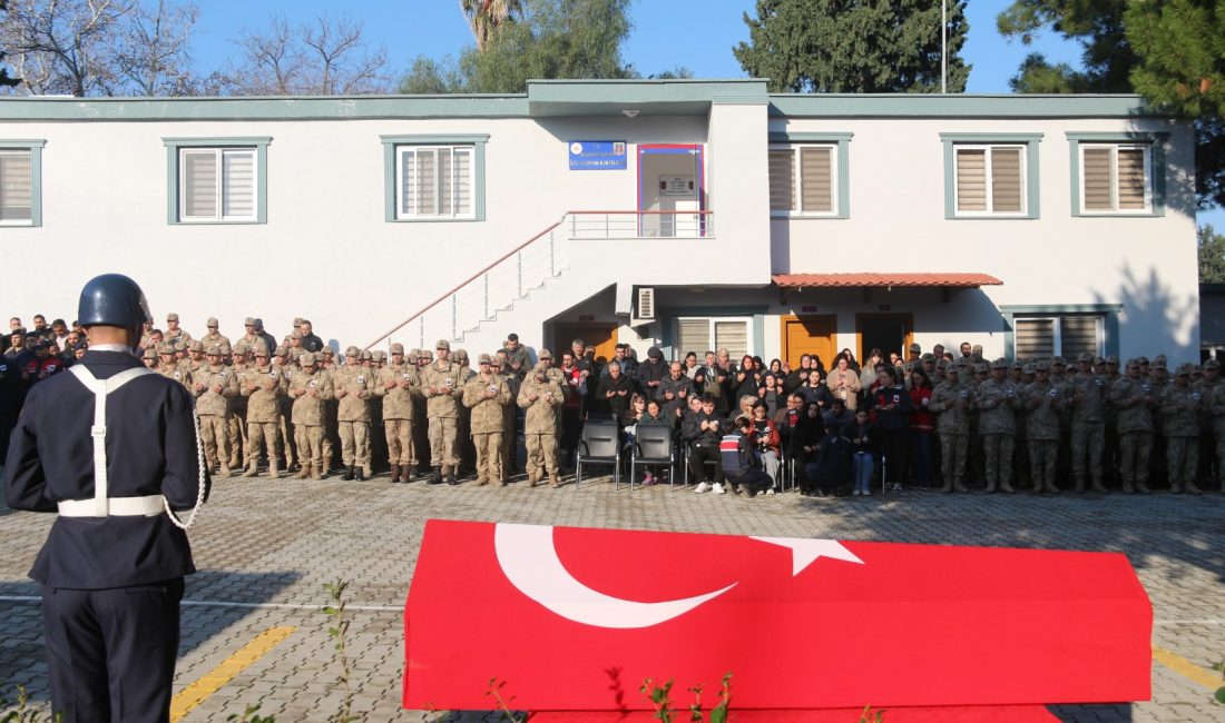 Hatay’ın Arsuz ilçesinde geçirdiği