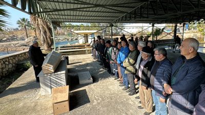 Hatay'ın İskenderun ilçesinde silahla öldürüldükten sonra ormanlık alana gömülen 7