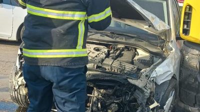 İskenderun-Adana otoyolunun Erzin civarındaki bir kavşakta yaşanan trafik kazasında 5