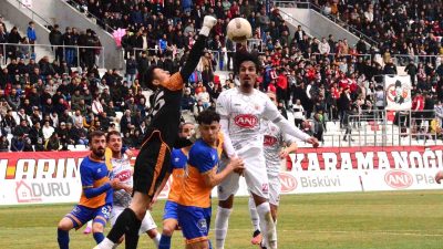 Hatay’ın Türkiye 2. ligindeki ekibi İskenderunspor hafta sonunda çıktığı Karaman