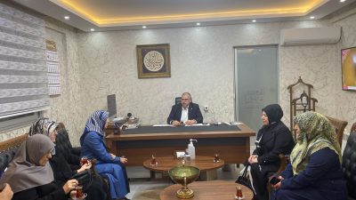 Hatay Milletvekili Necmettin Çalışkan, Saadet Partisi Genel Merkez Kadın Kolları